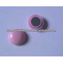 plastic magnetic button,plastic coated magnet,round magnetic button,whiteboard accessories,20mm XD-PJ201